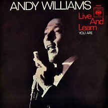 Andy Williams ‎– Live And Learn